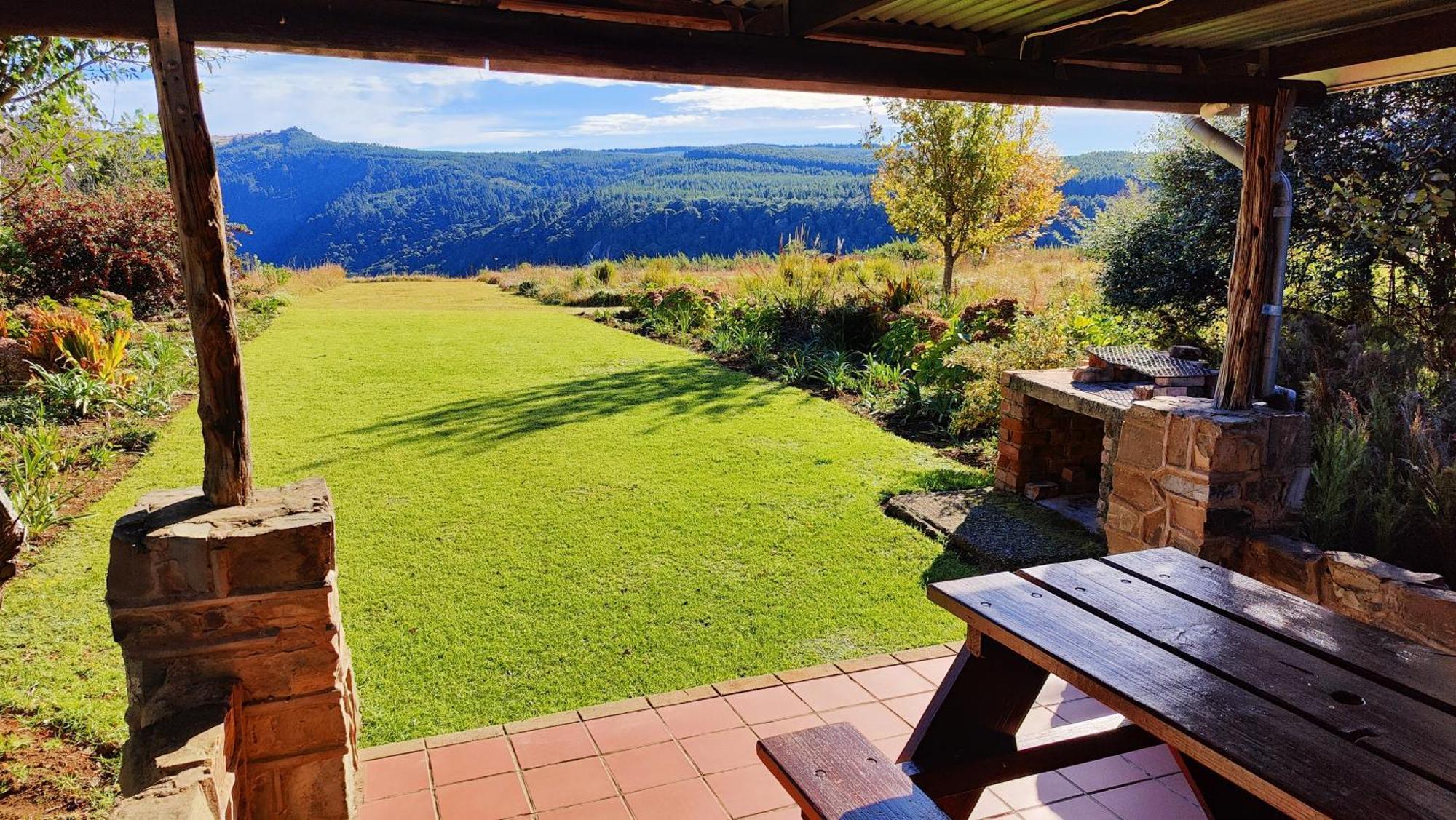 The Edge Mountain Retreat Villa Hogsback Eksteriør billede